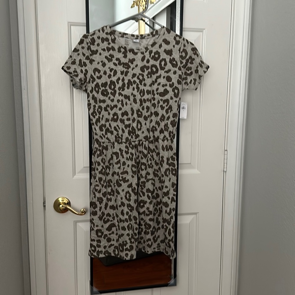 Old Navy t-shirt dress elasticized waist NWT